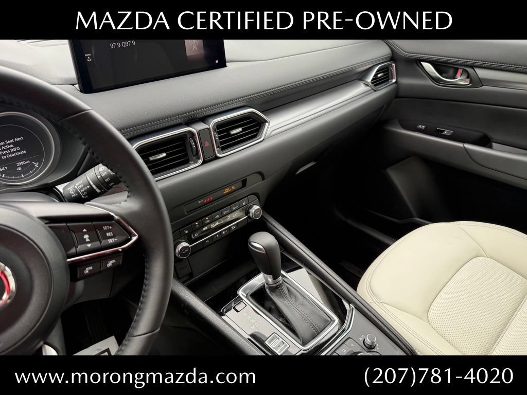 Used 2025 MAZDA CX-5 AWD 2.5 S w/ Preferred Package image 40