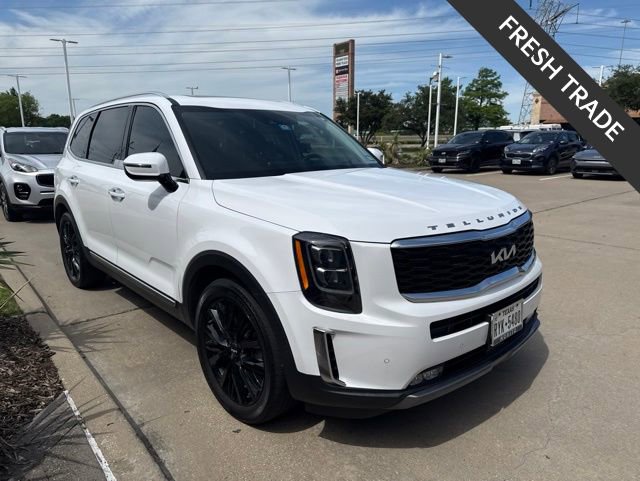 Certified 2022 Kia Telluride SX w/ SX Prestige Package