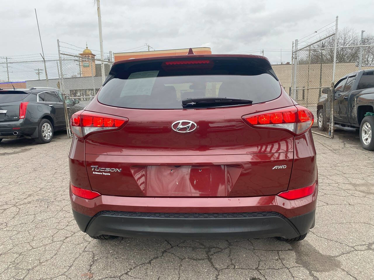 Used 2018 Hyundai Tucson SEL image 8