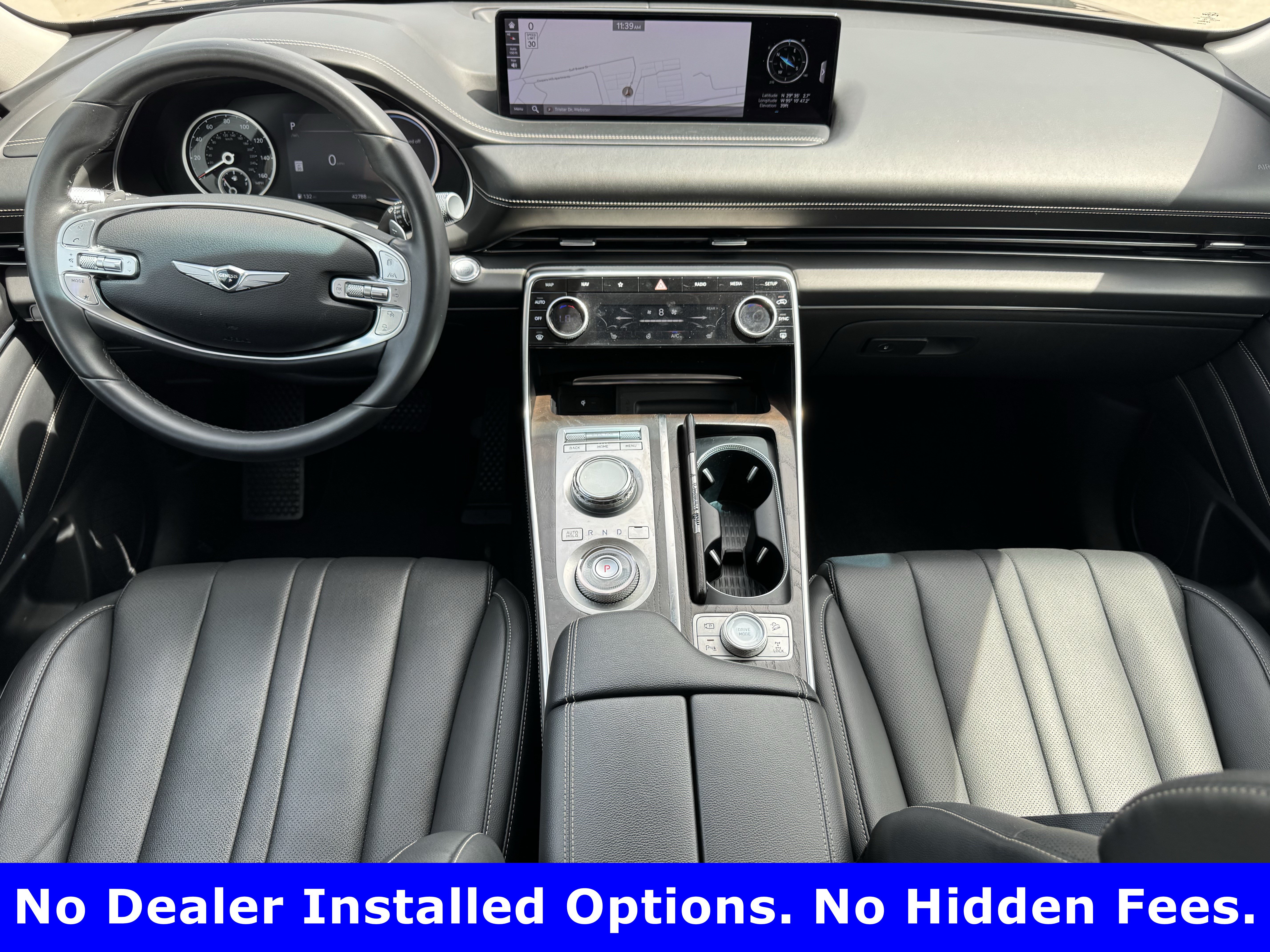 Used 2024 Genesis GV80 2.5T AWD/4WD image 9