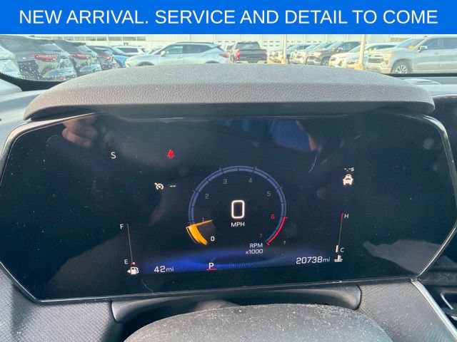 Certified 2024 Chevrolet TrailBlazer LT FWD image 11