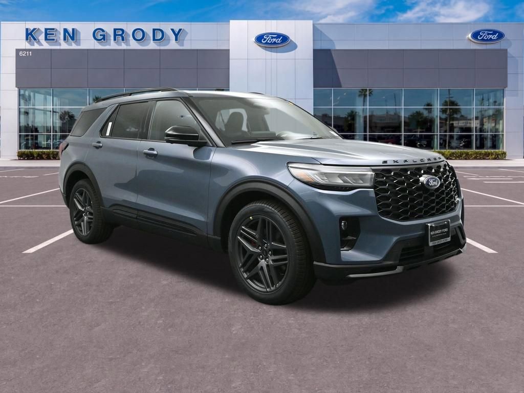 New 2026 Ford Explorer ST AWD/4WD image 1