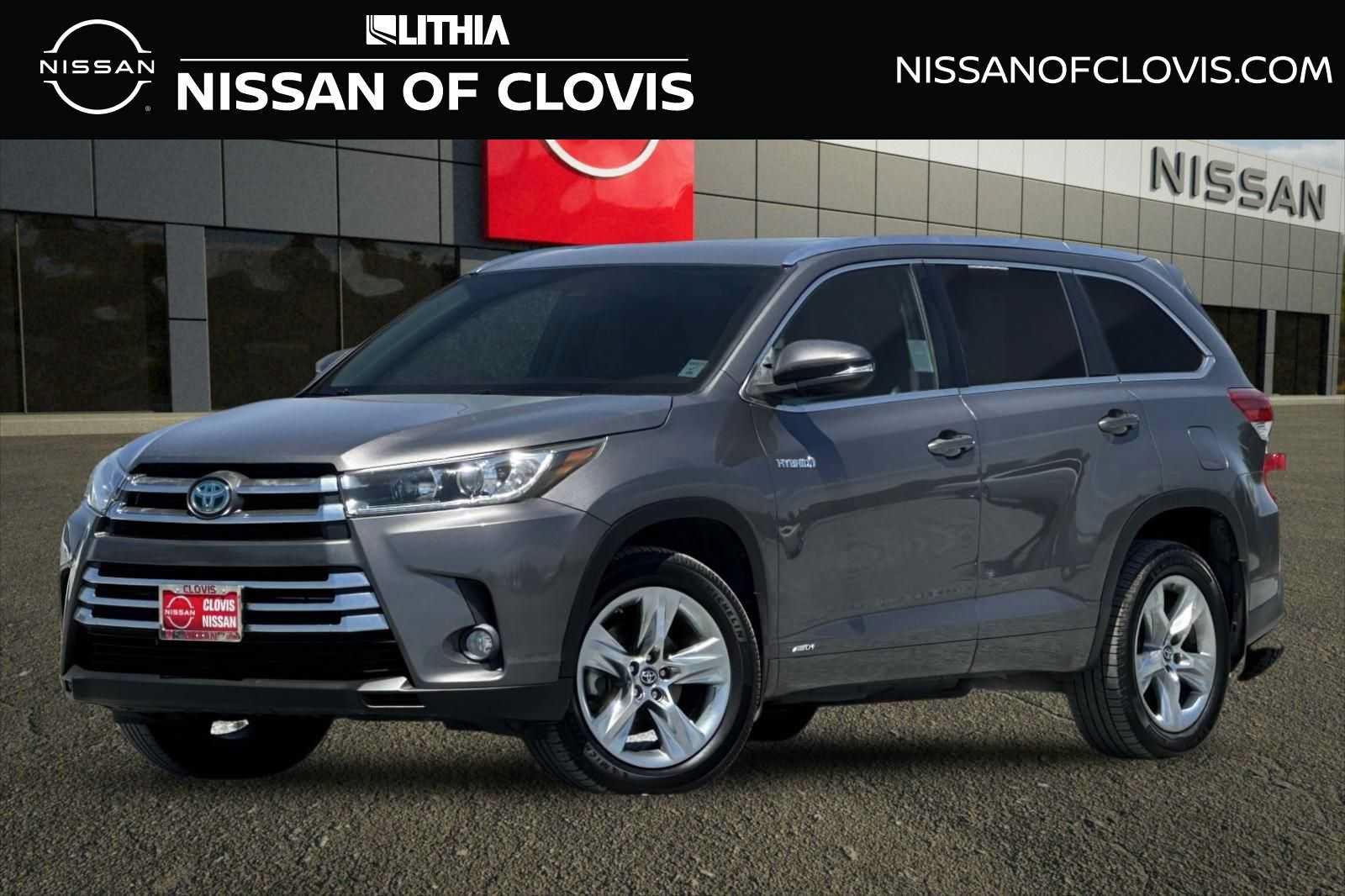 Used 2017 Toyota Highlander Limited w/ Carpet Mat Package AWD/4WD image 1