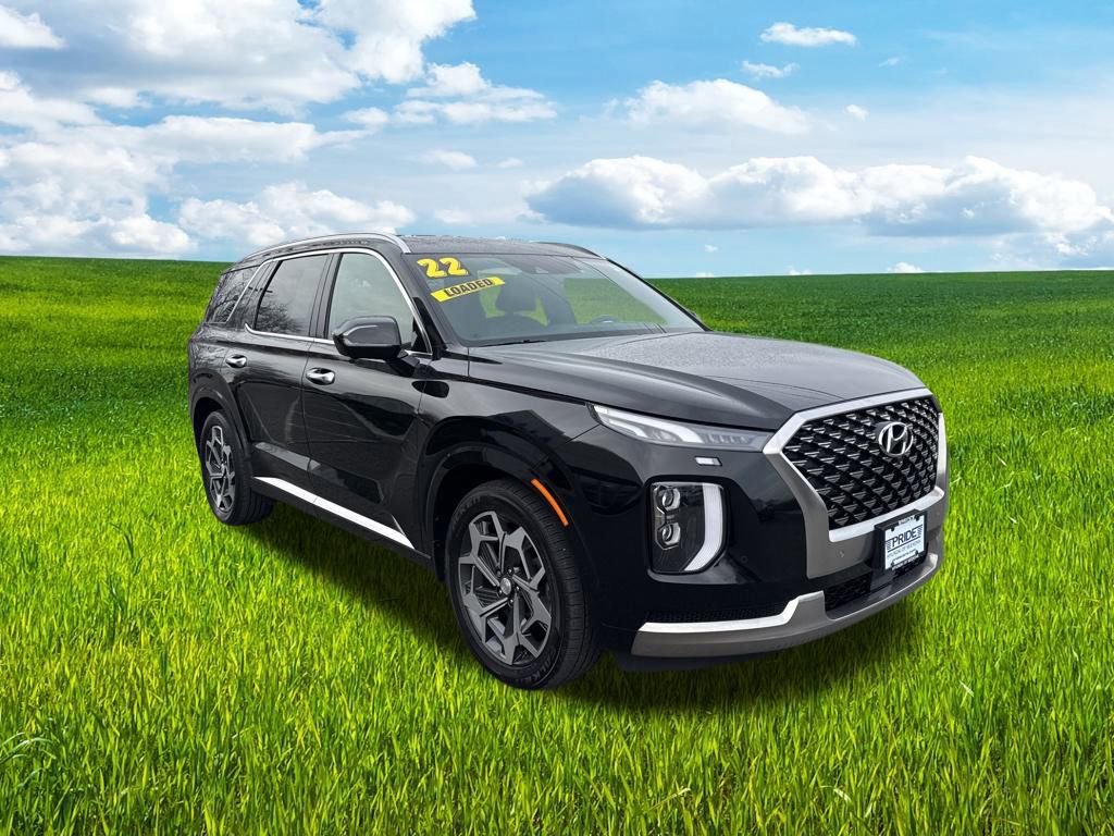 Used 2022 Hyundai Palisade Calligraphy image 54