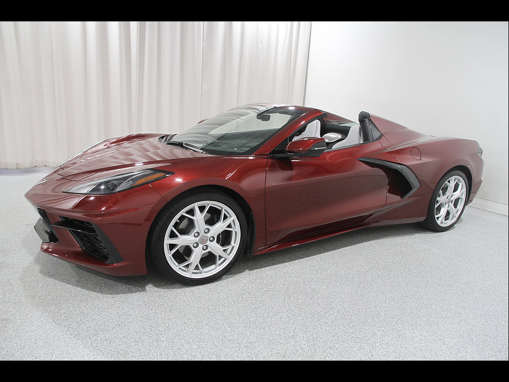 Used 2020 Chevrolet Corvette Stingray Preferred Conv w/ 2LT Preferred Equipment Group RWD image 4