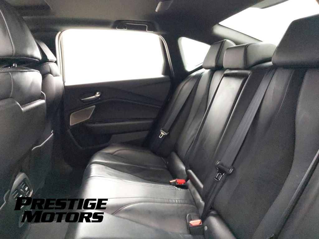 Used 2024 Acura TLX w/ A-SPEC Package AWD/4WD image 25