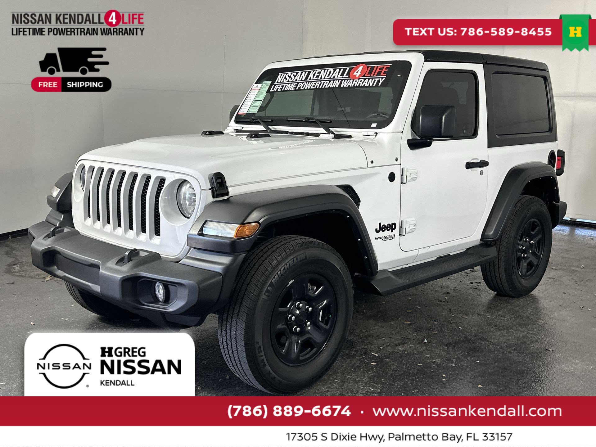 Used 2021 Jeep Wrangler Sport image 6