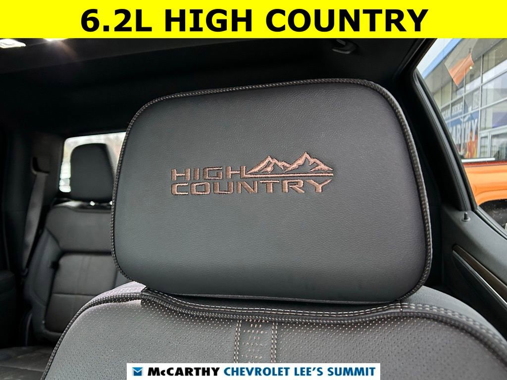 Certified 2025 Chevrolet Silverado 1500 High Country w/ Midnight Edition image 22