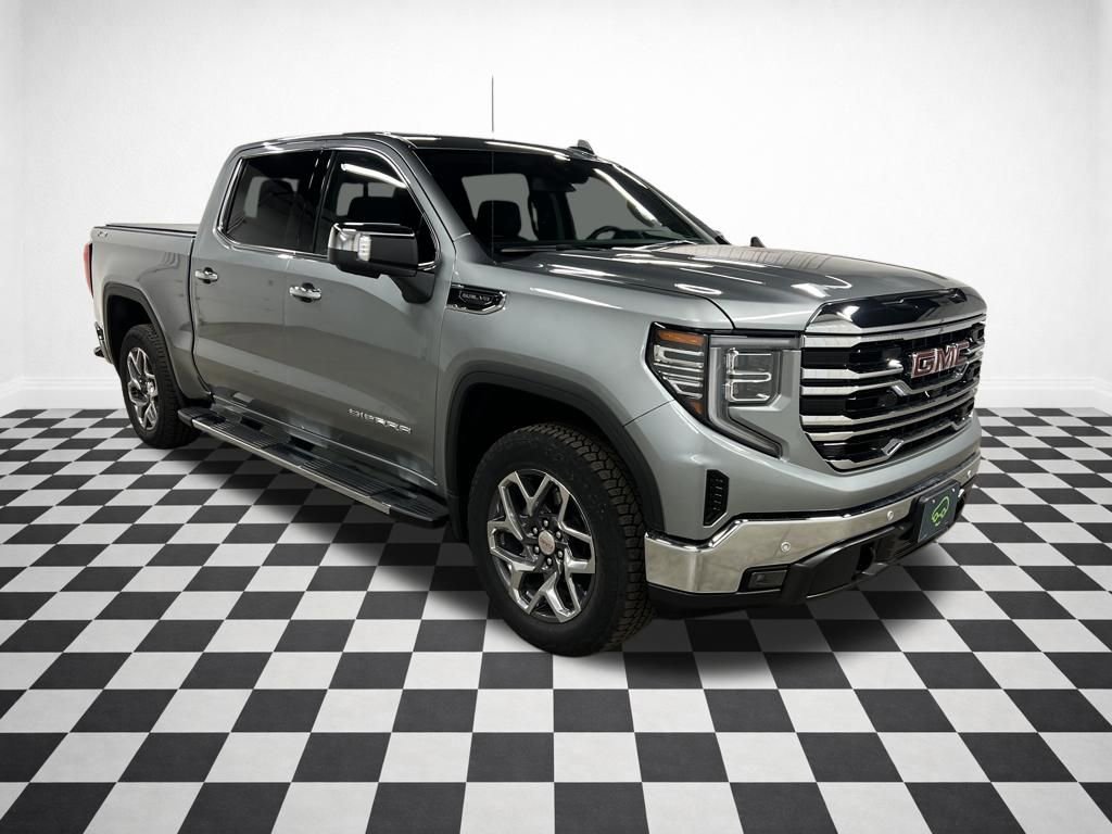 Certified 2025 GMC Sierra 1500 SLT w/ SLT Premium Plus Package image 1