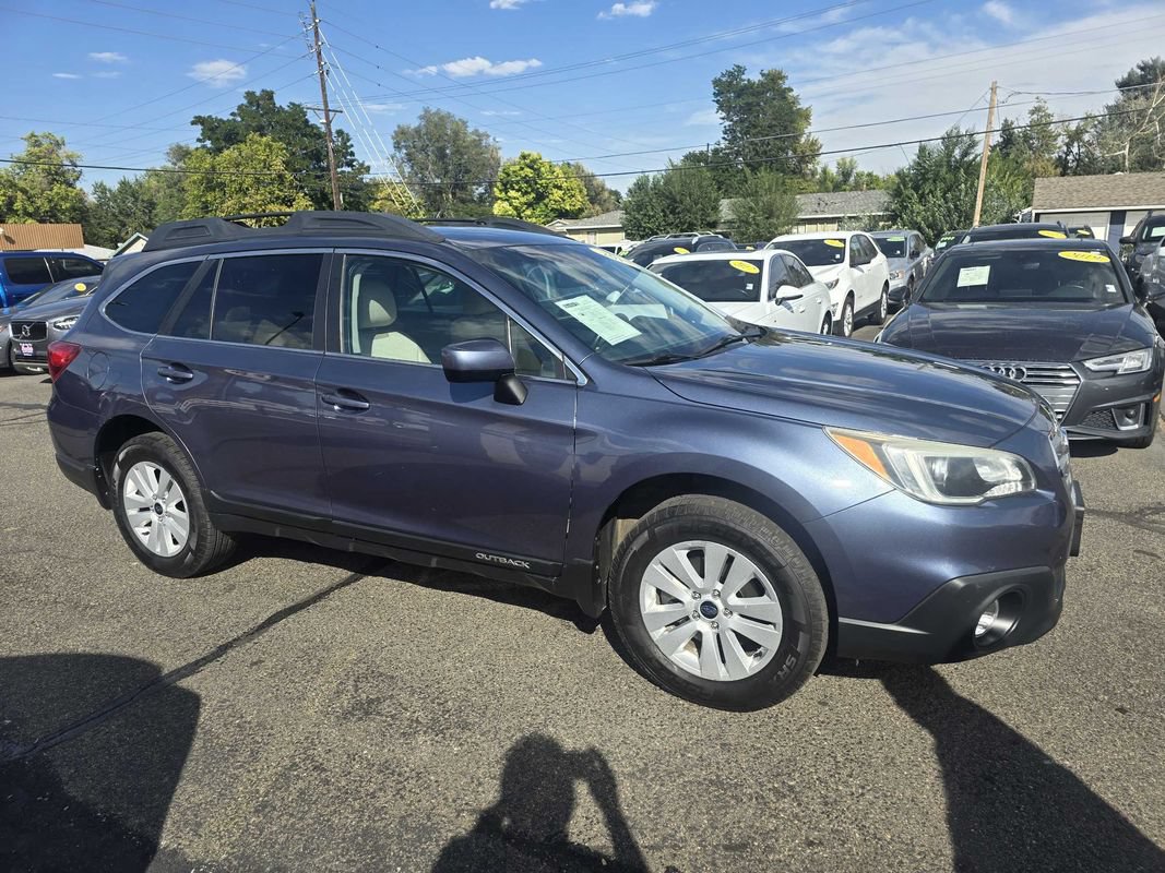 Used 2015 Subaru Outback 2.5i Premium AWD/4WD image 9