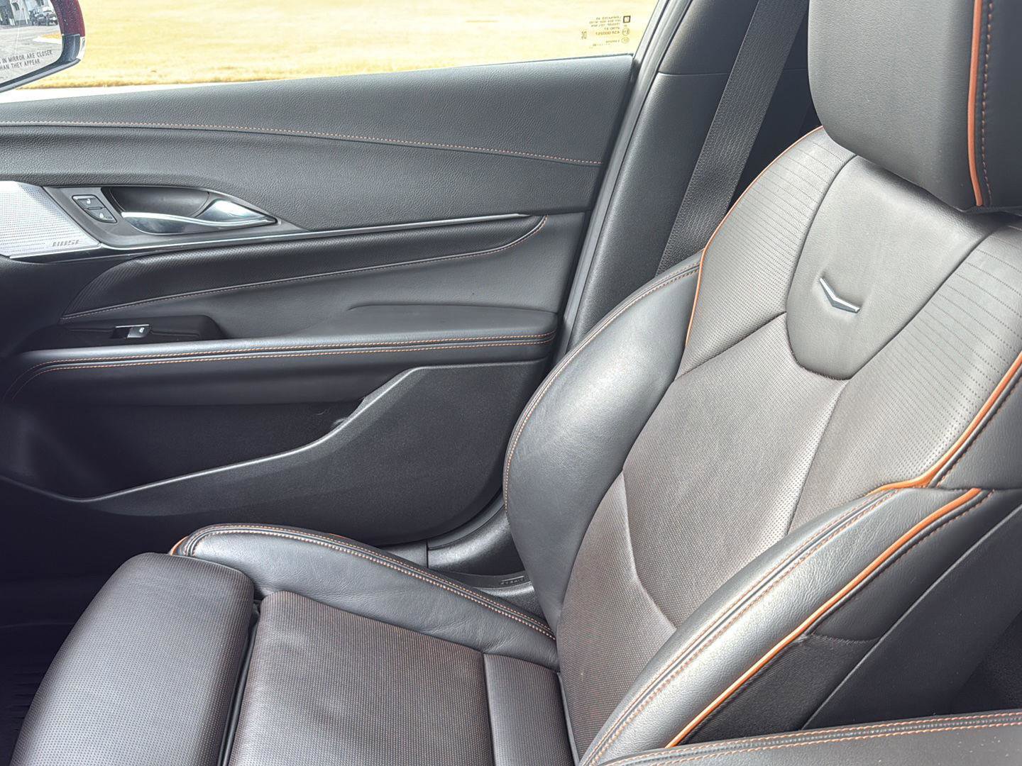 Used 2020 Cadillac CT4 V w/ Climate Package image 22