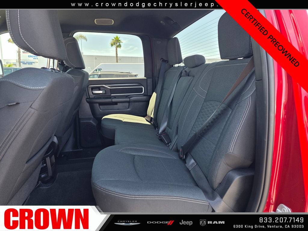 Used 2026 RAM 2500 Big Horn AWD/4WD image 17