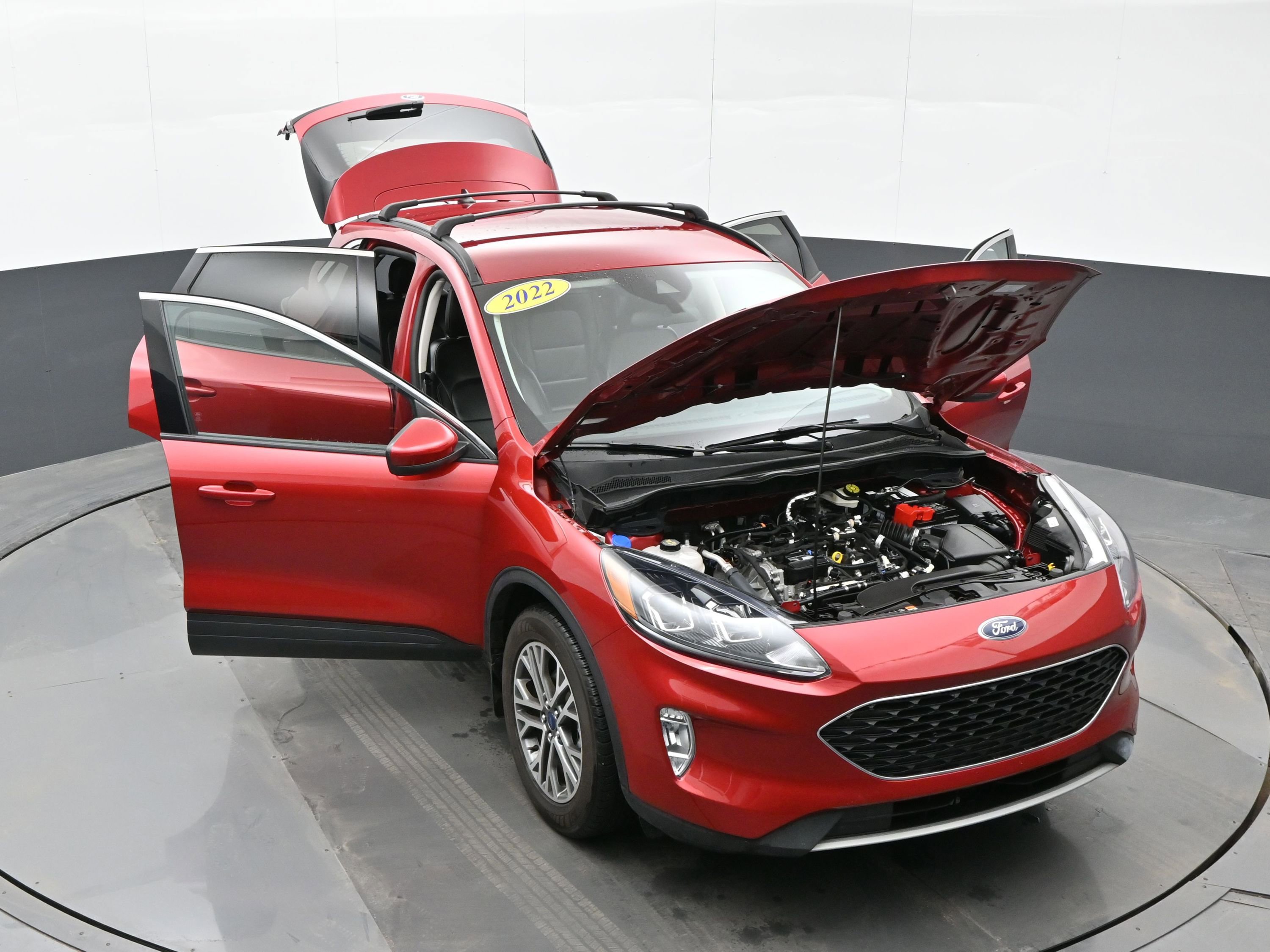 Used 2022 Ford Escape SEL w/ Technology Package image 44