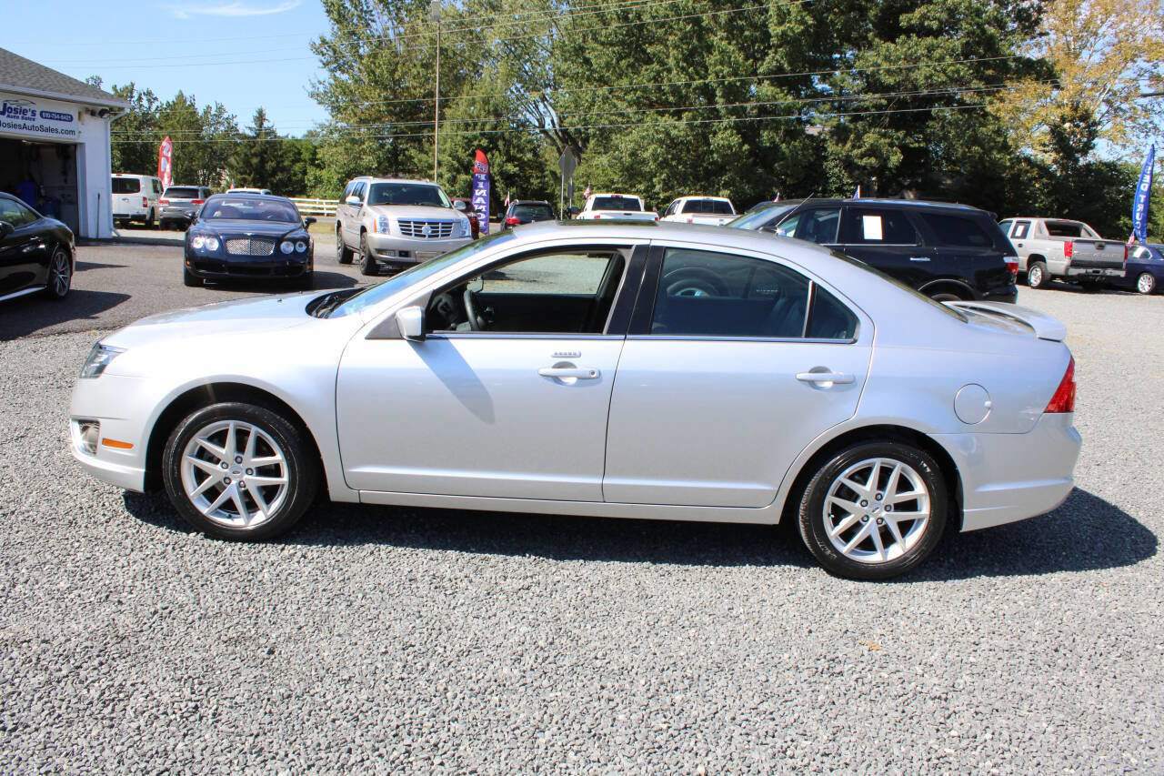 Used 2012 Ford Fusion SEL image 10