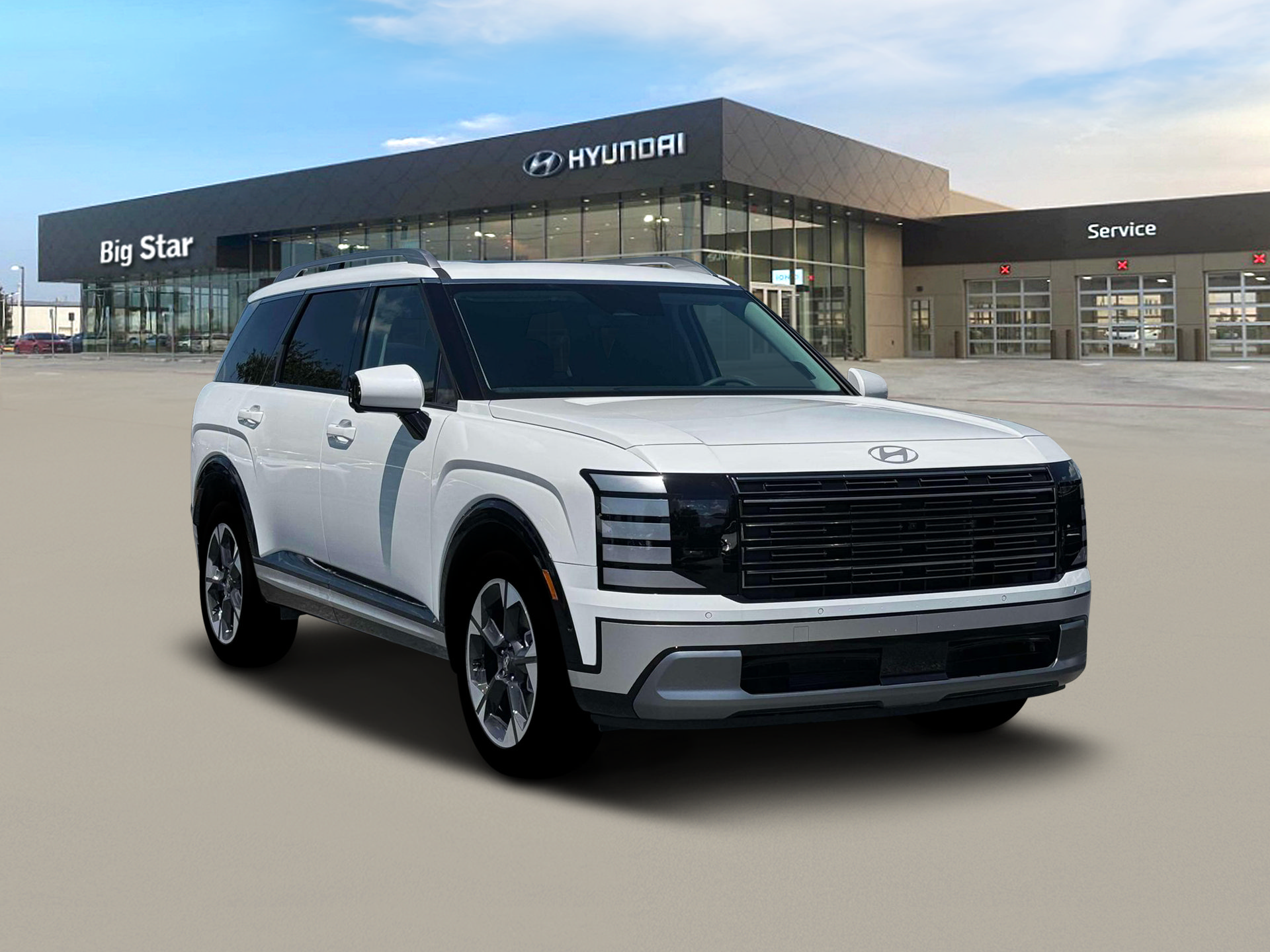 New 2026 Hyundai Palisade Limited FWD image 11