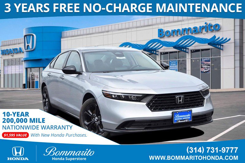 New 2025 Honda Accord SE