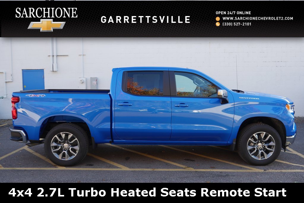 New 2026 Chevrolet Silverado 1500 LT image 1