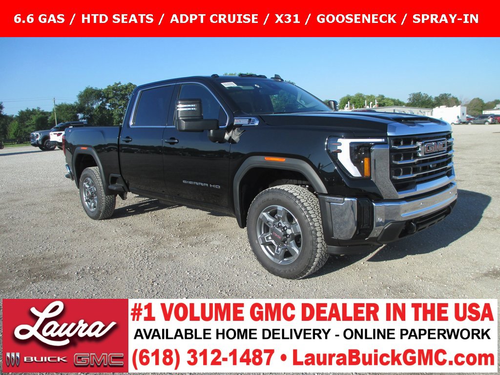 New 2025 GMC Sierra 2500 SLE w/ SLE Value Package;