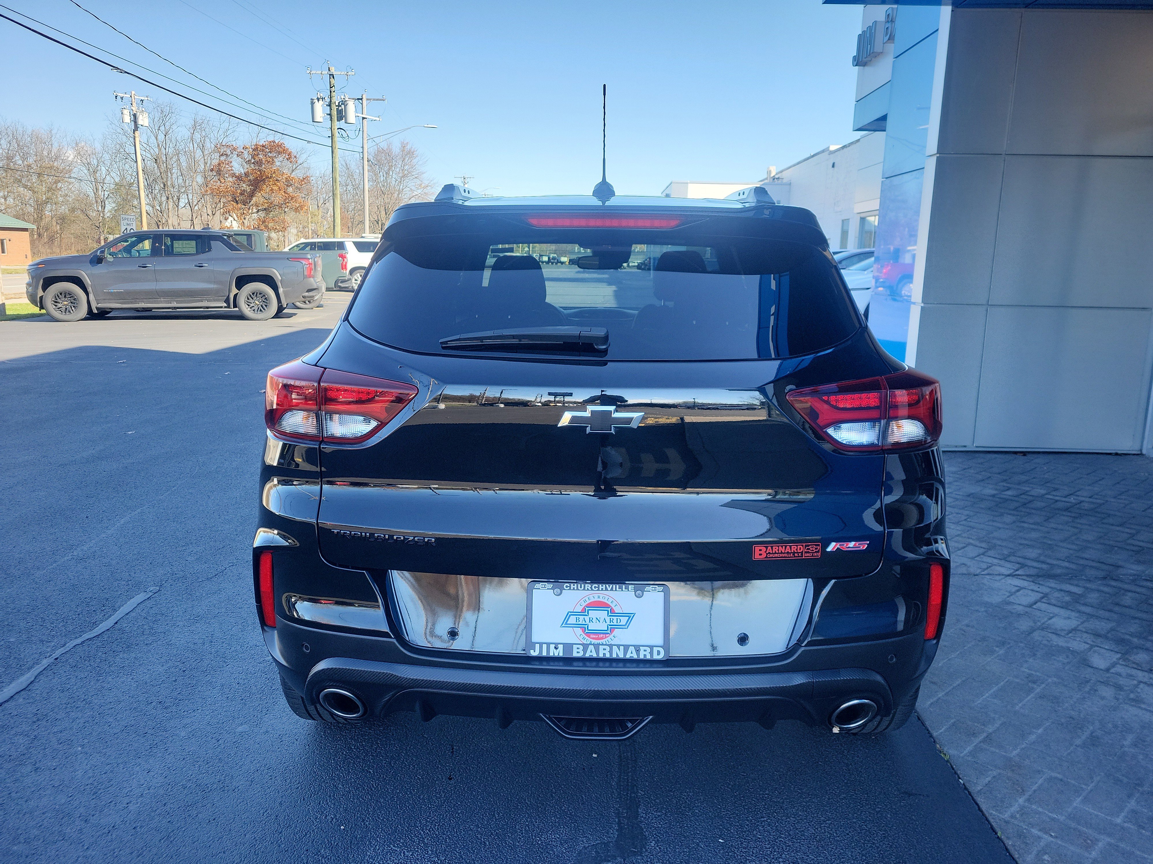 Certified 2023 Chevrolet TrailBlazer RS w/ Convenience Package image 9