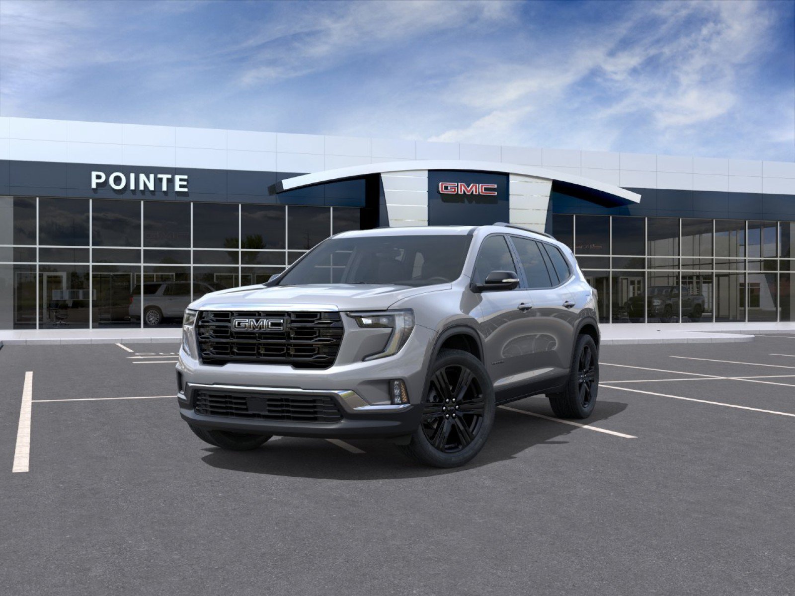 New 2026 GMC Acadia Elevation w/ Black Edition AWD/4WD image 8
