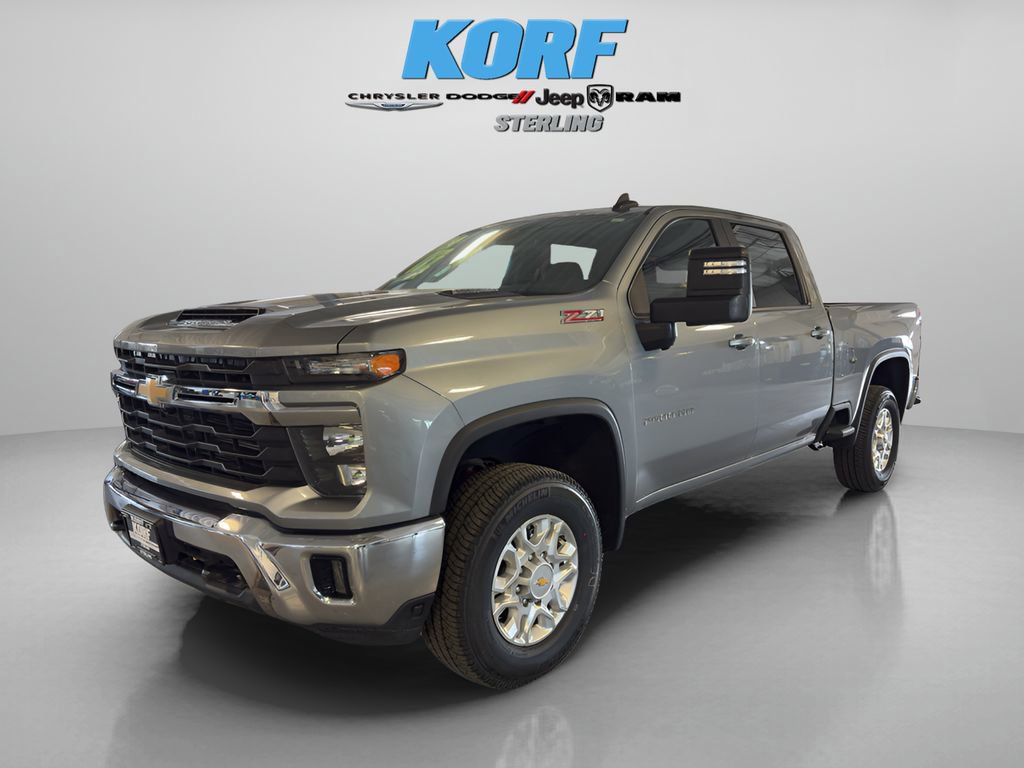 Used 2024 Chevrolet Silverado 2500 LT w/ All Star Edition