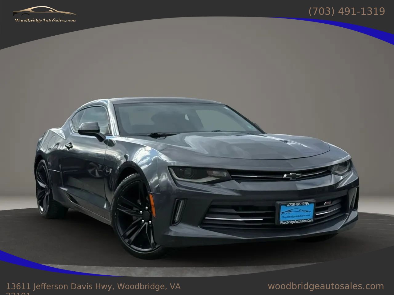 Used 2017 Chevrolet Camaro LT