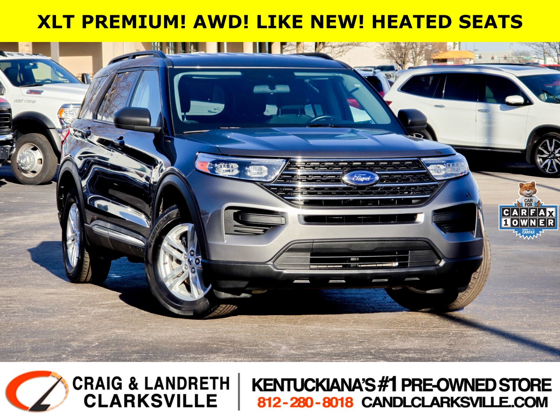 Used 2023 Ford Explorer XLT