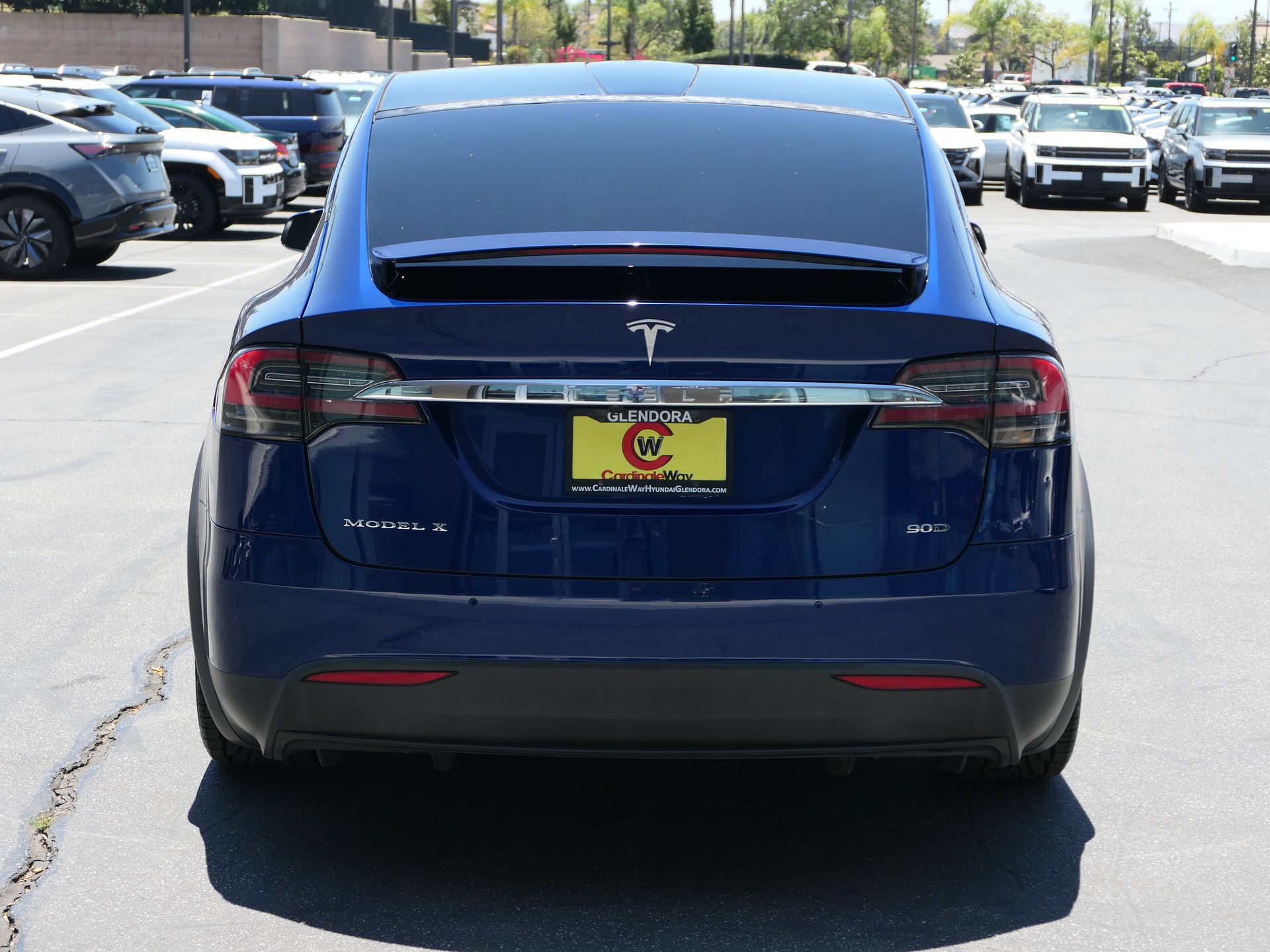 Used 2016 Tesla Model X 90D AWD/4WD image 5