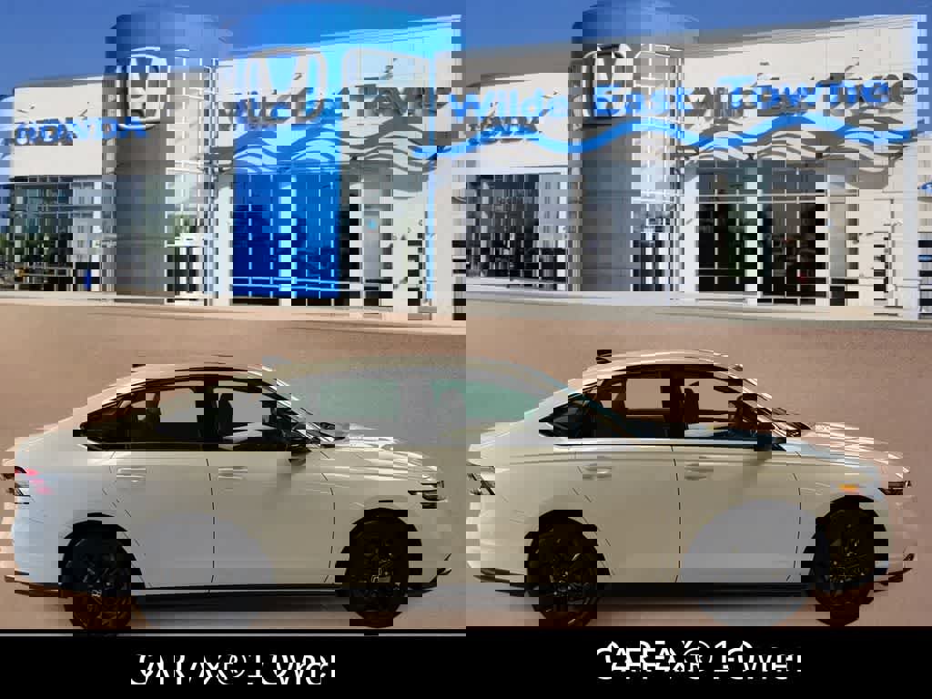 Certified 2025 Honda Accord SE image 10