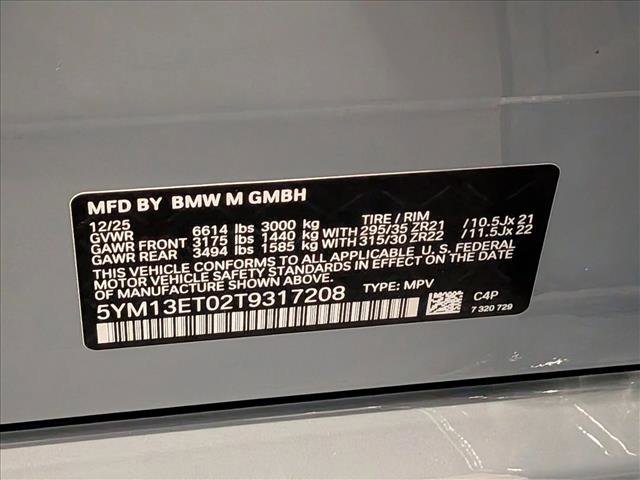 New 2026 BMW X5 M Competition w/ Executive Package image 17