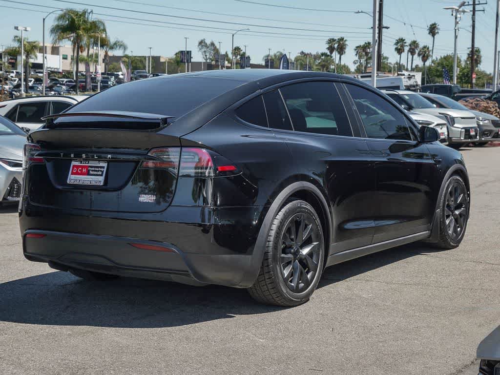 Used 2023 Tesla Model X Plaid AWD/4WD image 4