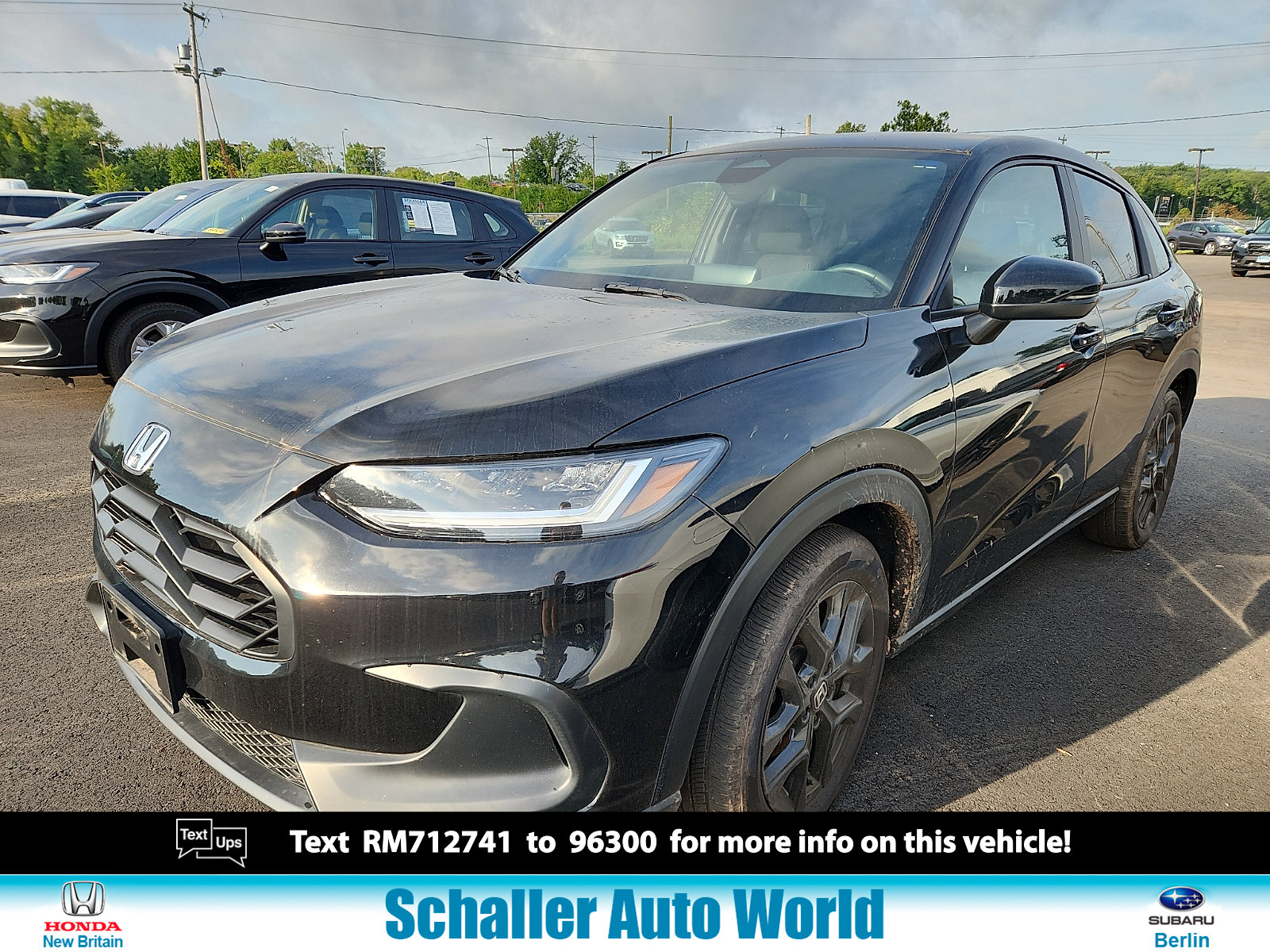 Used 2024 Honda HR-V Sport