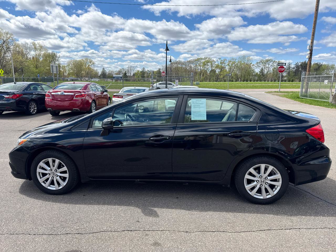 Used 2012 Honda Civic EX-L image 8