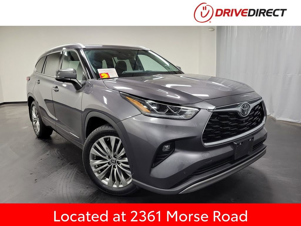 Used 2023 Toyota Highlander Platinum