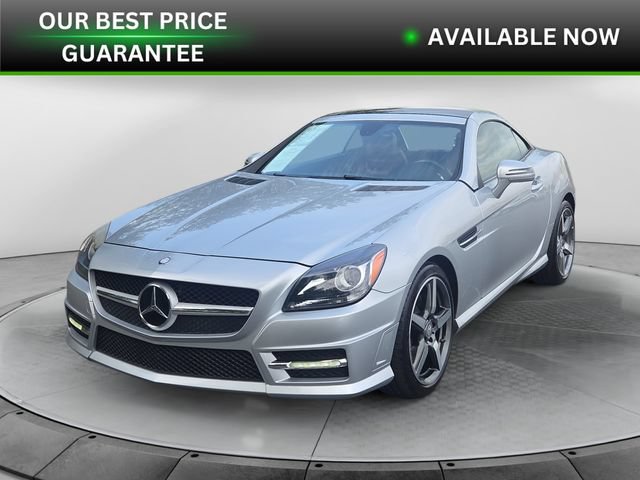 Used 2015 Mercedes-Benz SLK 250 w/ Premium Package