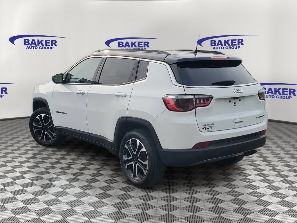 Used 2022 Jeep Compass Limited AWD/4WD image 3