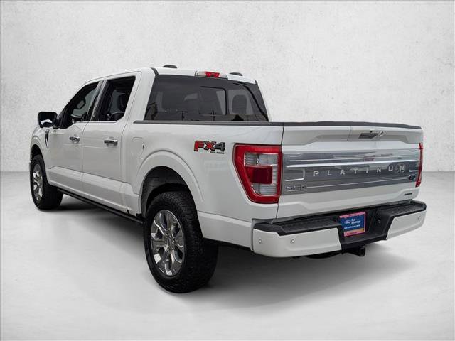 Certified 2023 Ford F150 Platinum w/ Equipment Group 701A High image 8