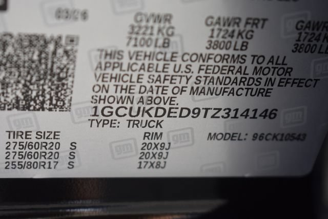 New 2026 Chevrolet Silverado 1500 LT AWD/4WD image 37
