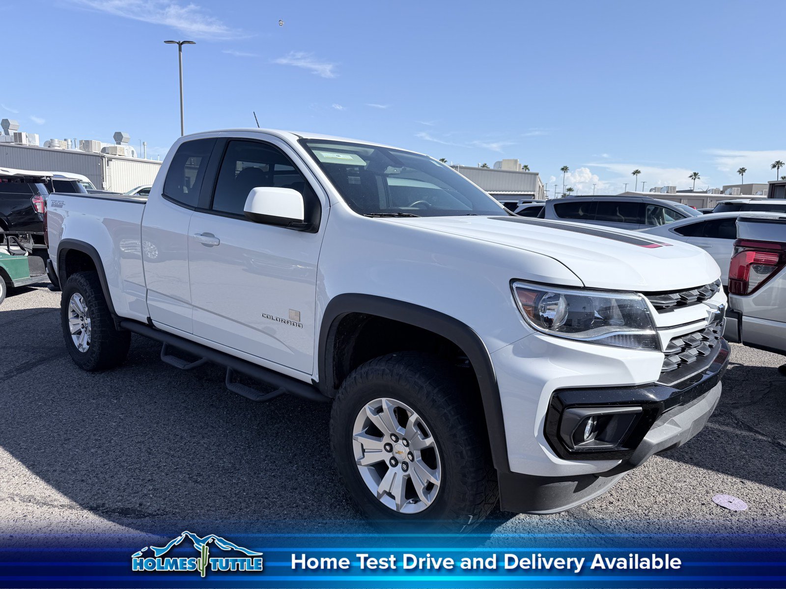 Used 2021 Chevrolet Colorado LT w/ LT Convenience Package