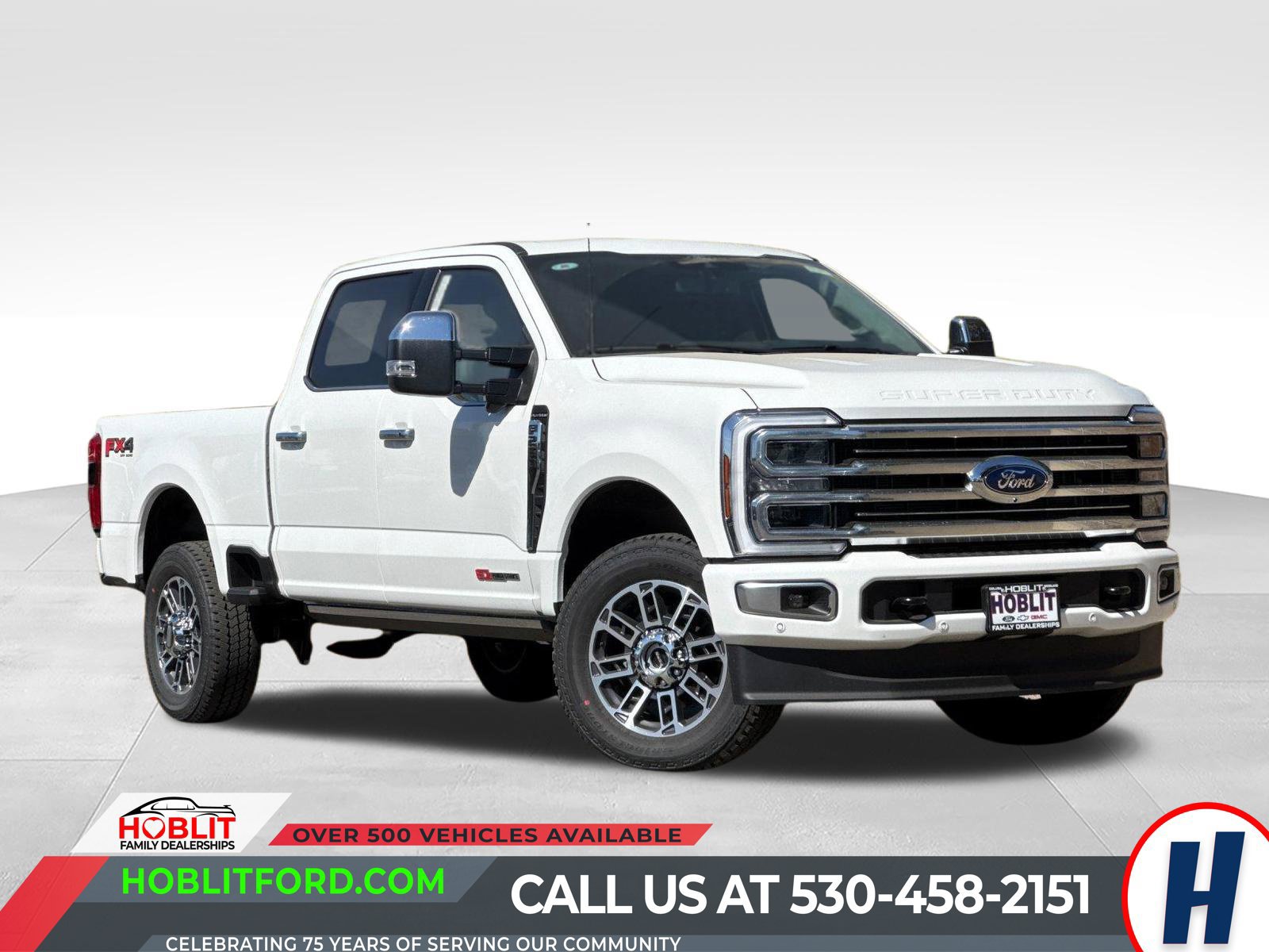 New 2026 Ford F250 Platinum w/ Platinum Plus Package
