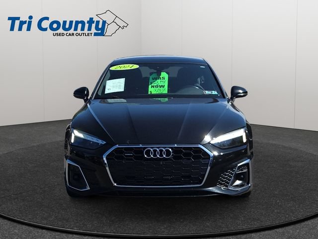 Used 2021 Audi A5 2.0T Premium Plus w/ Premium Plus AWD/4WD image 2