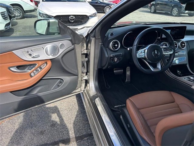 Used 2021 Mercedes-Benz C 300 4MATIC Cabriolet image 9