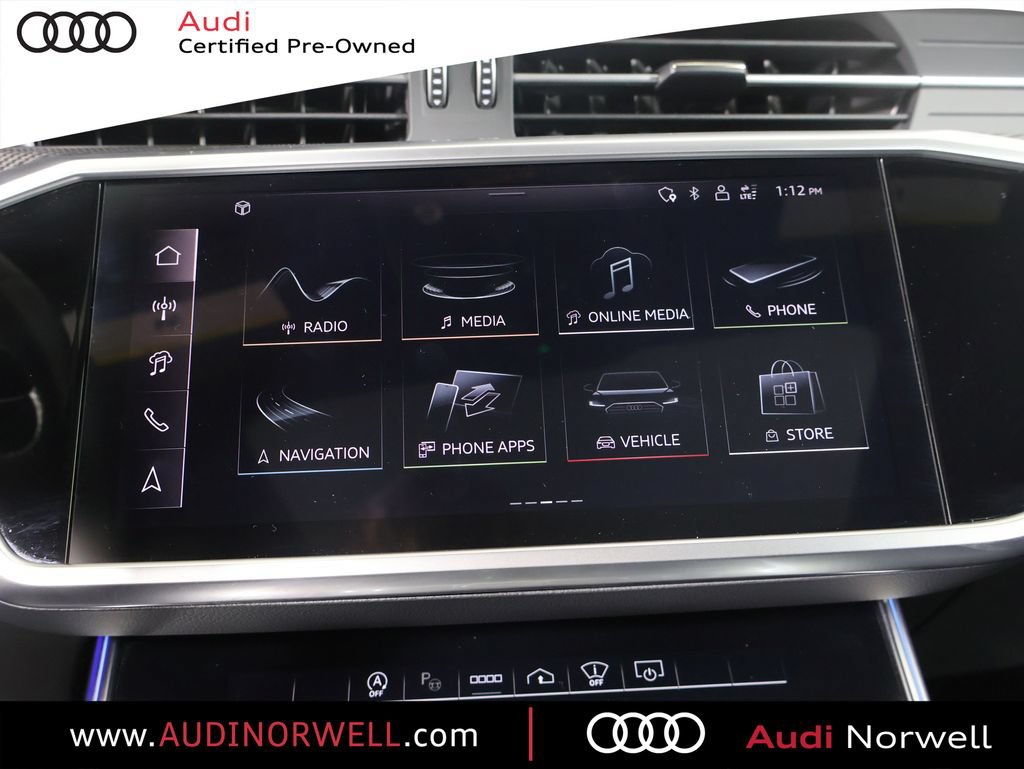 Certified 2024 Audi RS 6 performance w/ Executive Package AWD/4WD image 8