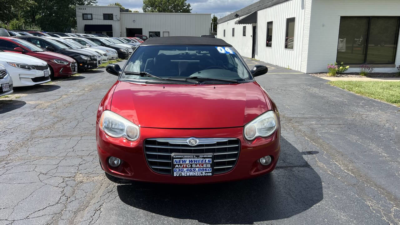 Used 2004 Chrysler Sebring LXi image 8