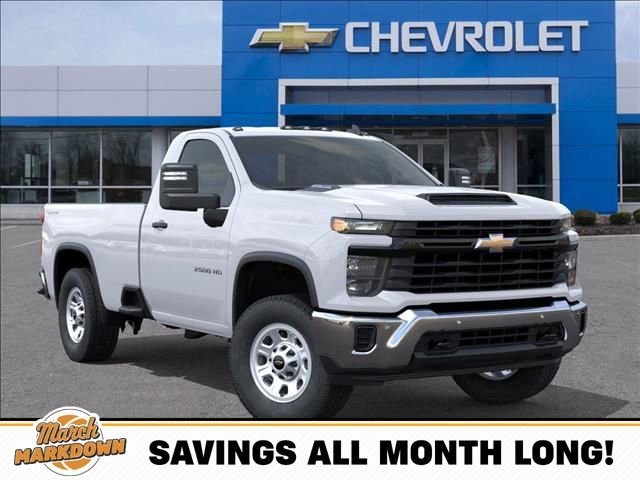 New 2026 Chevrolet Silverado 2500 W/T image 7