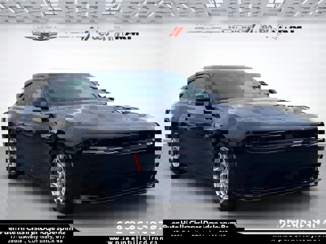 Used 2025 Dodge Charger Daytona R/T w/ Quick Order Package 25M R/T video 1