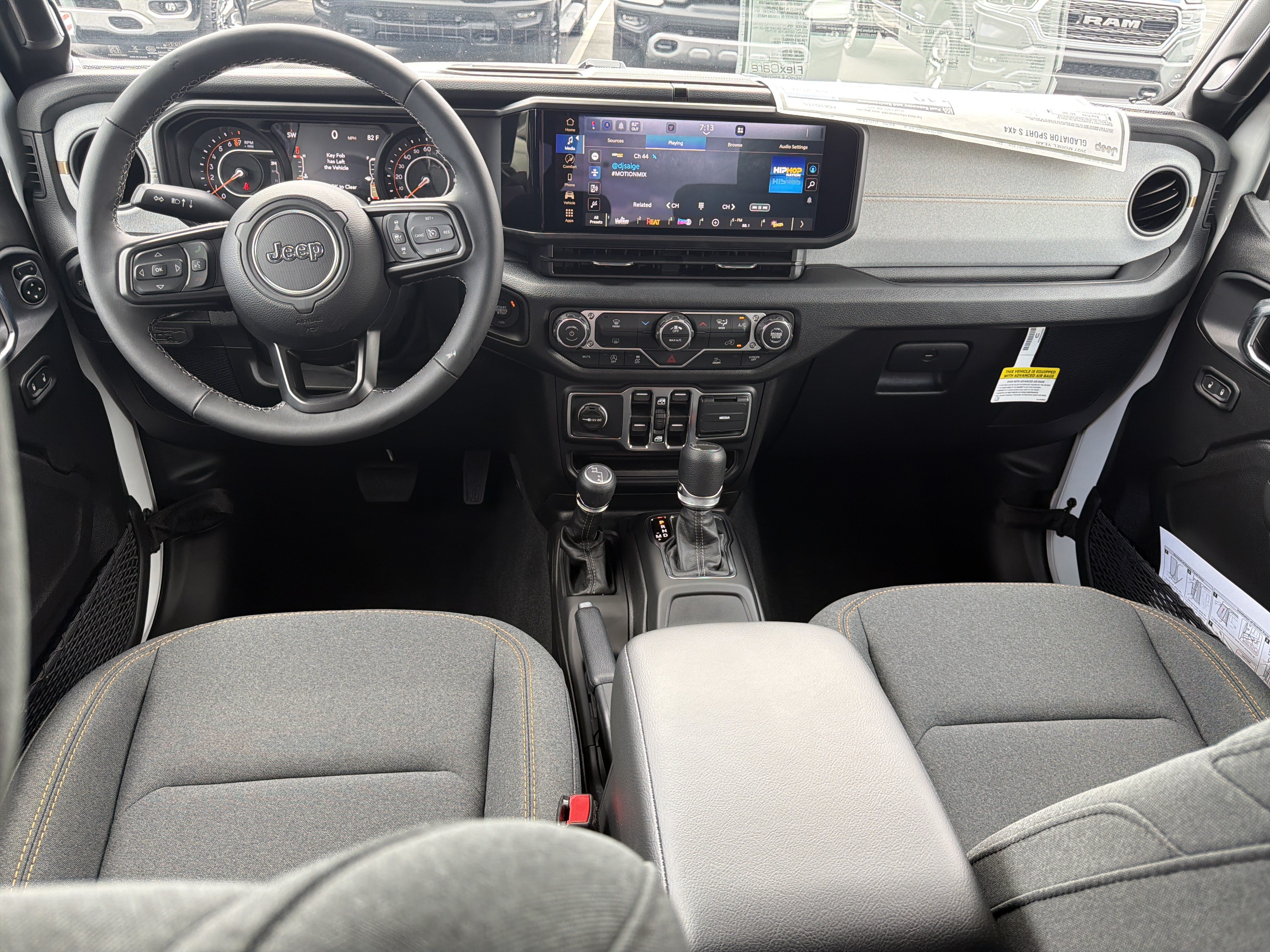 New 2027 Jeep Gladiator Sport AWD/4WD image 27