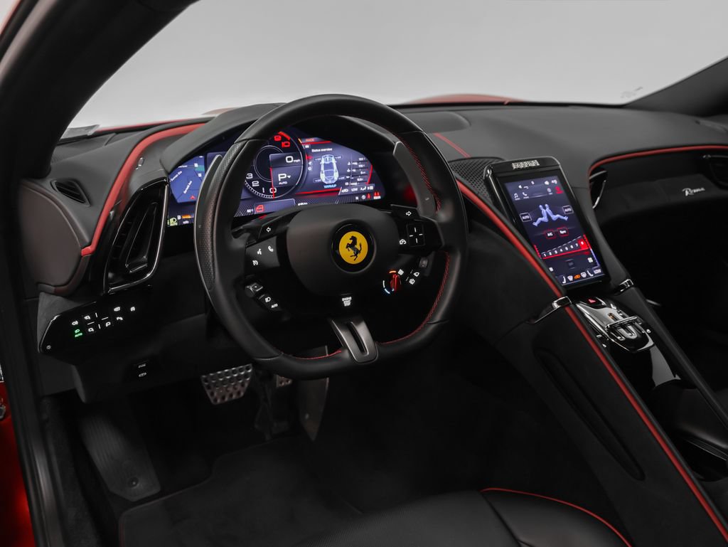 Certified 2022 Ferrari Roma RWD image 49
