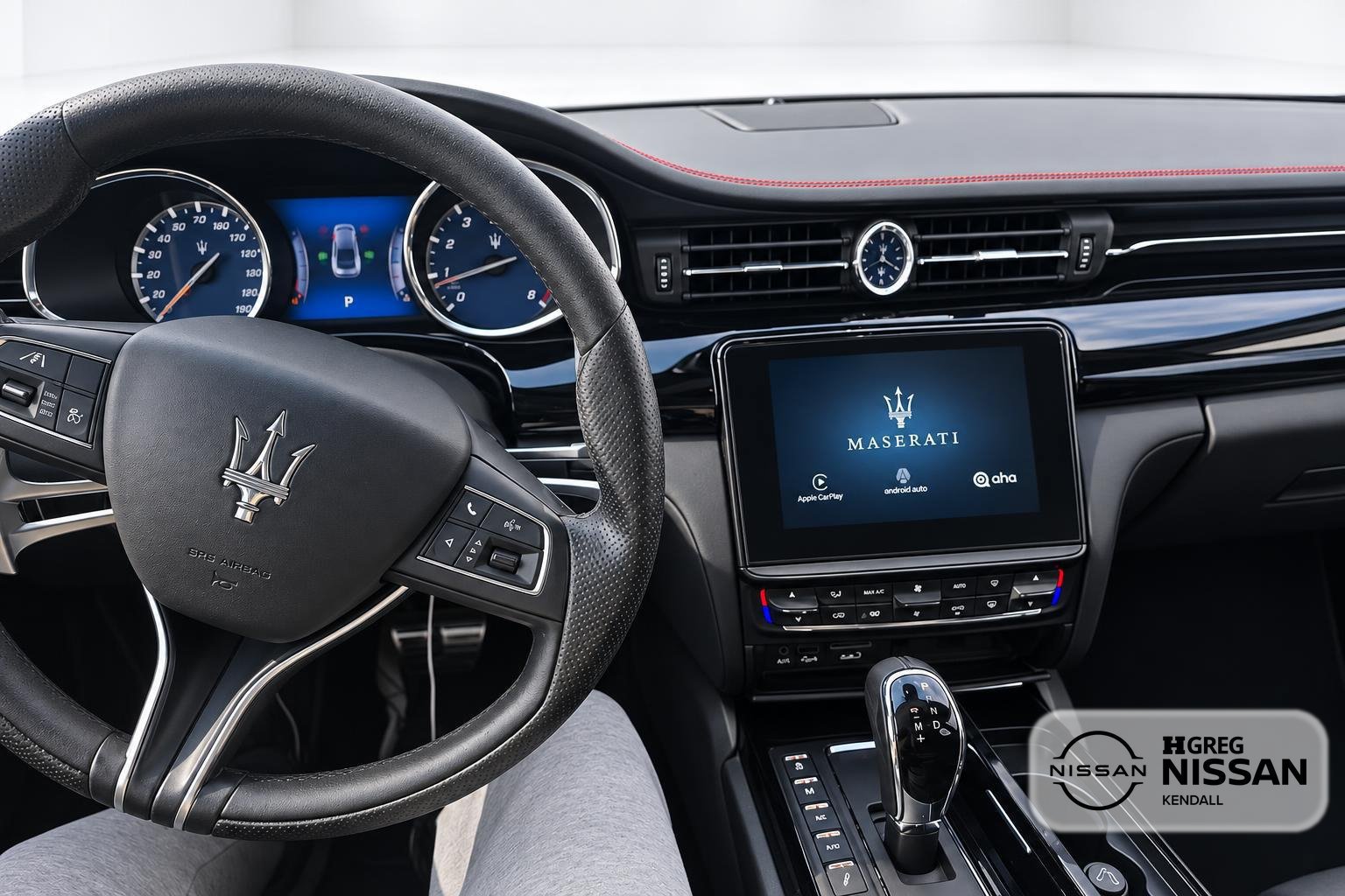Used 2017 Maserati Quattroporte S GranSport Q4 AWD/4WD image 10
