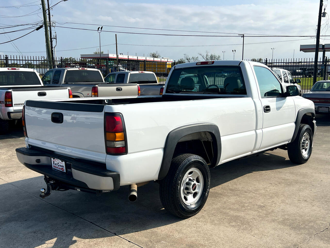 Used 2004 GMC Sierra 2500 W/T image 6